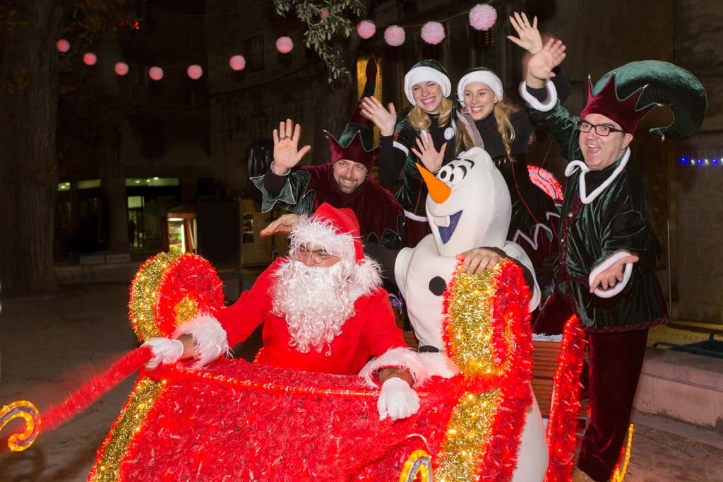 Advent u Splitu - Održana predstava 'Čarobna zima'