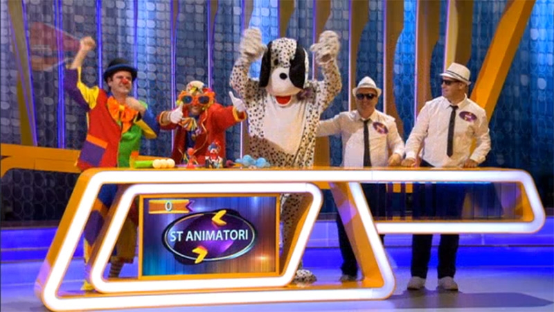 Klaun Šarenko nastupio u kvizu 5 na 5 na Rtl televiziji