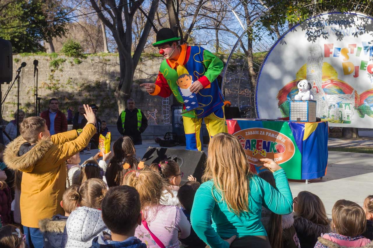 Čarobna zima - Đardin Split 2018