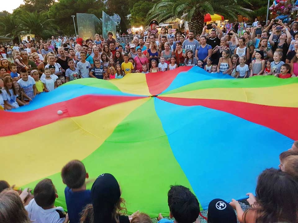 Gusarska bitka Omiš 2018 - Junior pirate day