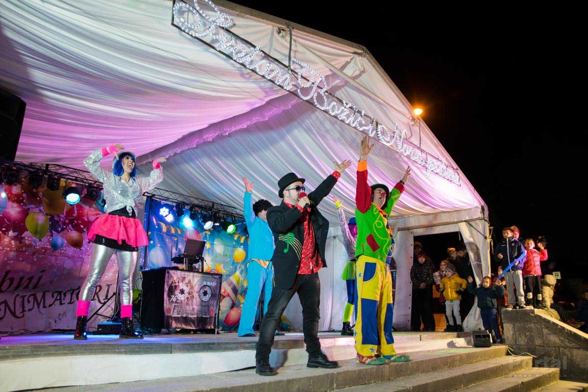 Dječji dočeci Nove Godine uz interaktivno - zabavni disco show!