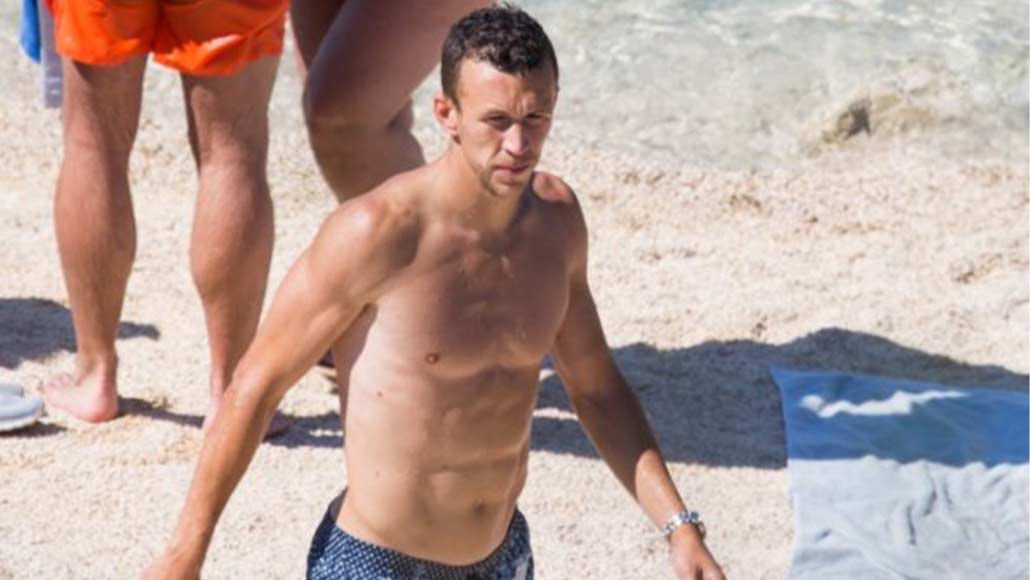Šarenko na rođendanu kćeri Ivana Perišića