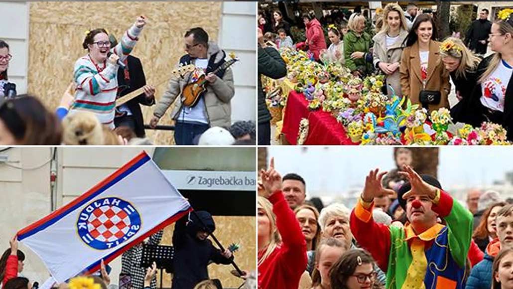 Udruga Down 21 slavi 25 godina: Glazba, ples i humanitarna akcija na Rivi