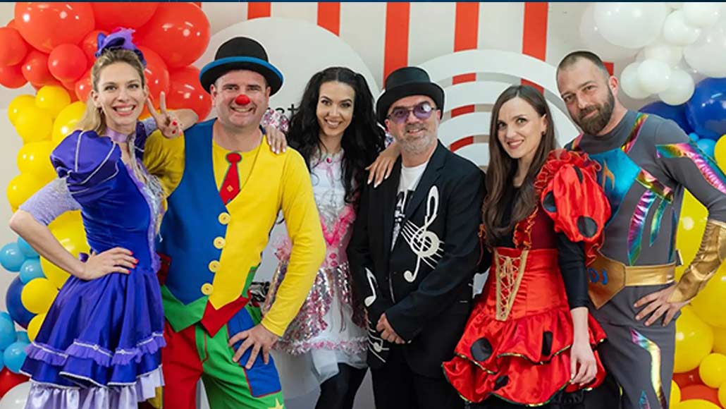 Plesni klub D'N'F i klaun Šarenko za Svetog Nikolu pripremaju spektakl na Gripama
