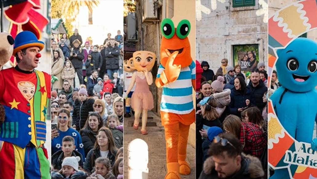 ADVENT U MAKARSKOJ Održan Festival maskota