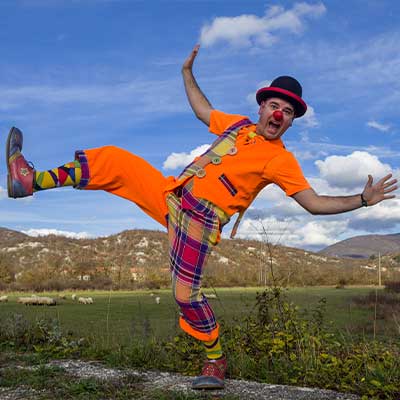 Klaun Šarenko Klaunski gegovi