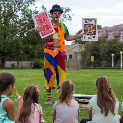 Klaun Šarenko Mađioničarski trikovi