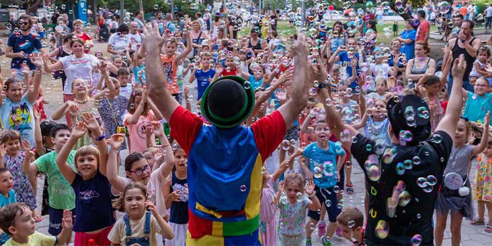 Klaun Šarenko Plesne koreografije